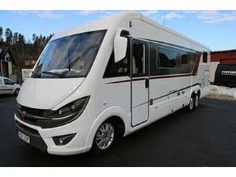 bürstner elegance i 920 g e&p 1 års garanti bodels ac