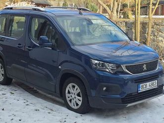 peugeot rifter 1,5 bluehdi, 96 kw