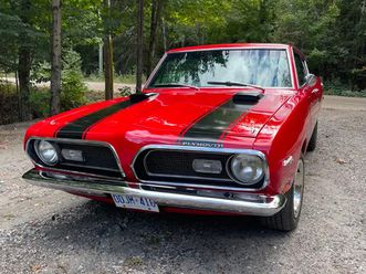 1969 plymouth barracuda