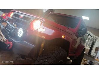 troller t-4 4x4 3.0 tb int. cap. rígida diesel 2010