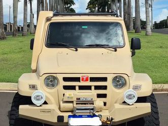 troller t-4 4x4 3.0 tb int. cap. rígida diesel 2011