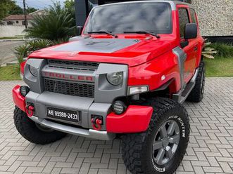 troller t-4 4x4 3.2 20v tdi cap. rígida diesel 2016