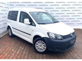 volkswagen caddy 1,2 tsi,1.majitel,dph