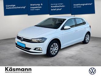polo comfortline 1.0tsi shz klima mfl