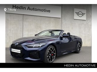 cabrio 430i xdrive high executive | comfort access | hifi system harman-kardon | m sportpakket pro | stuurwielrand verwarmd |