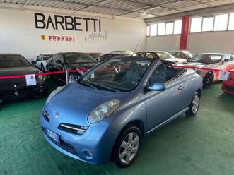 nissan micra cabrio 1.4 neopatentati permute rate
