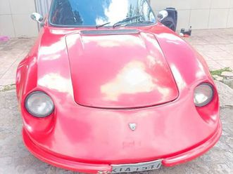 puma gte 1.6 coupe 8v gasolina 2p manual 1980