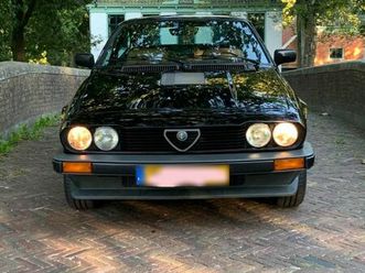 alfa romeo gtv6