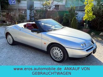 alfa romeo spider 2.0 t.spark/leder/