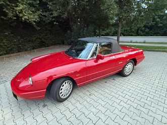 alfa romeo spider serie 4 nur 32900km 2 hand 1.6l selten