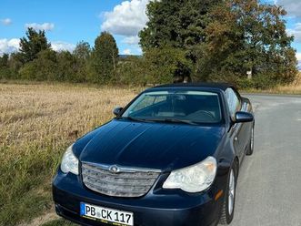 chrysler sebring cabrio 2008