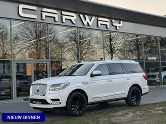 lincoln navigator - 3.5 v6 ecoboost reserve full spec. prijs incl. btw en bpm