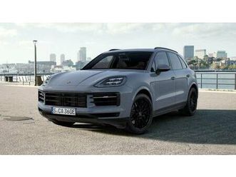 porsche cayenne e-hybrid
