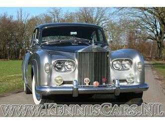 rolls-royce cloud - 1963 iii saloon sedan