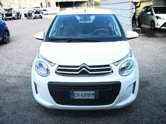 citroen c1 airscape vti 72 s&s solo km 35000