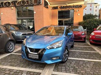 nissan micra n-connecta 90cv - condizioni maniacali !!