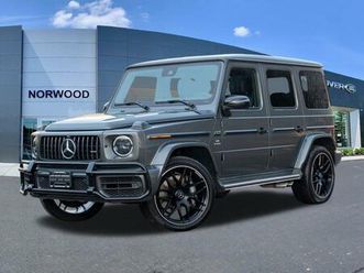 used 2020 mercedes-benz amg g 63 base
