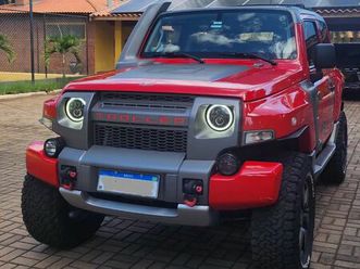 troller t-4 4x4 3.2 20v tdi cap. rígida diesel 2017