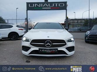 mercedes-benz cla 220 200 d automatic shooting brake premium