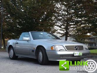 mercedes-benz sl 280 chiusa trasformabile impianto gpl