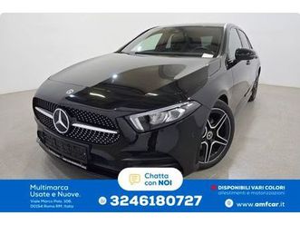 mercedes-benz a 180 d automatic sport