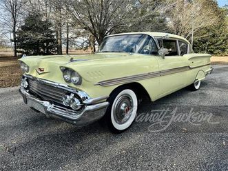 1958 chevrolet biscayne for sale