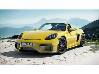 porsche 718 spyder (my22)