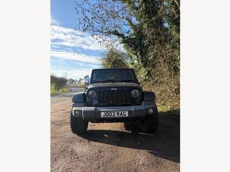 2.8 crd ultimate soft top 4x4 2dr