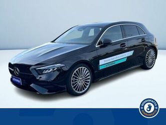 mercedes-benz classe a 180d automatic amg line advanced
