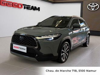 toyota corolla cross style