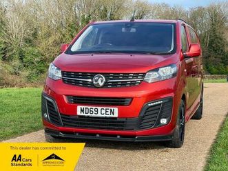 2020 vauxhall vivaro 2.0td 3100 l1h1 elite (150ps)(eu6dt) double cab