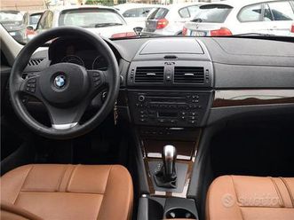 bmw x3 xdrive 2.0d