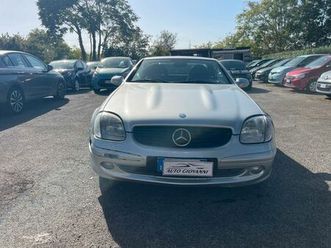 mercedes-benz slk 200 gpl kompressor evo