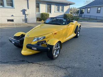 used 2000 plymouth prowler roadster