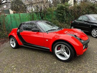 smart roadster automatik *tüv neu*servo*leder*