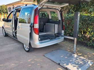 mercedes vaneo 1.7 cdi unipro pochi km ausili guida disabili pedana