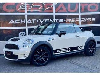 mini cabriolet 1.6 cooper s clim cuir cruise tel