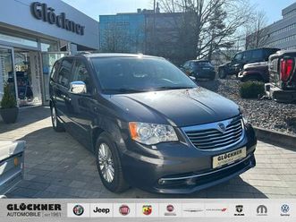 lancia voyager 2.8 multijet platinum