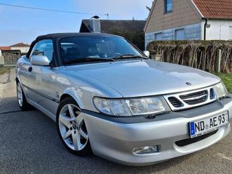 saab 9-3 2.0 turbo ecopower aero cabriolet aero