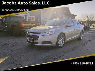 used 2015 chevrolet malibu 1lt