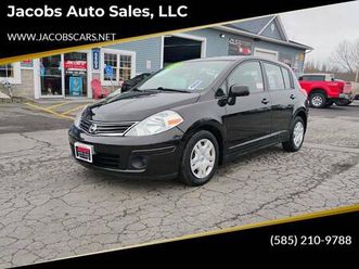 used 2011 nissan versa 1.8 s