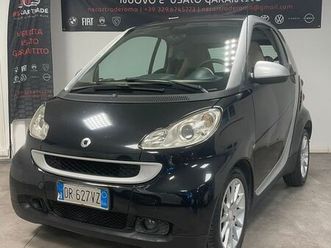 smart fortwo 1.0 - ok neopatentati - frizione nuova