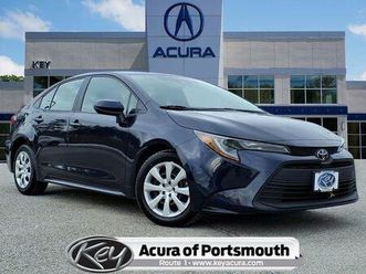 used 2023 toyota corolla le