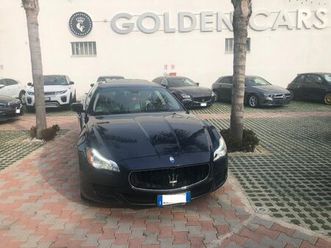 maserati quattroporte 3.0 v6 ds 275 cv autom uff italy pelle tetto navi