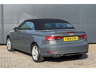audi a3 40 tfsi sport 2dr s tronic convertible 2019, 47767 miles, £15999 - 33211481 - exchangeandmart.co.uk