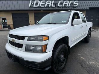 used 2012 chevrolet colorado 1lt