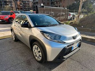 toyota aygo x 1.0 c. aut. 01/24 km.18400 antifurto