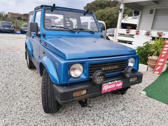suzuki sj samurai 1.3 cabriolet de luxe