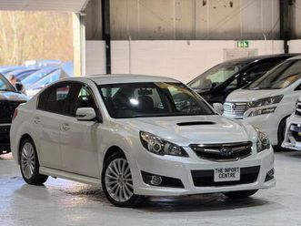 2.5 gt s package|4wd|saloon|ej25|4dr petrol auto ulez