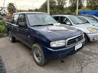 mazda b 2500 2.5 diesel stretch-cab dx pick-up